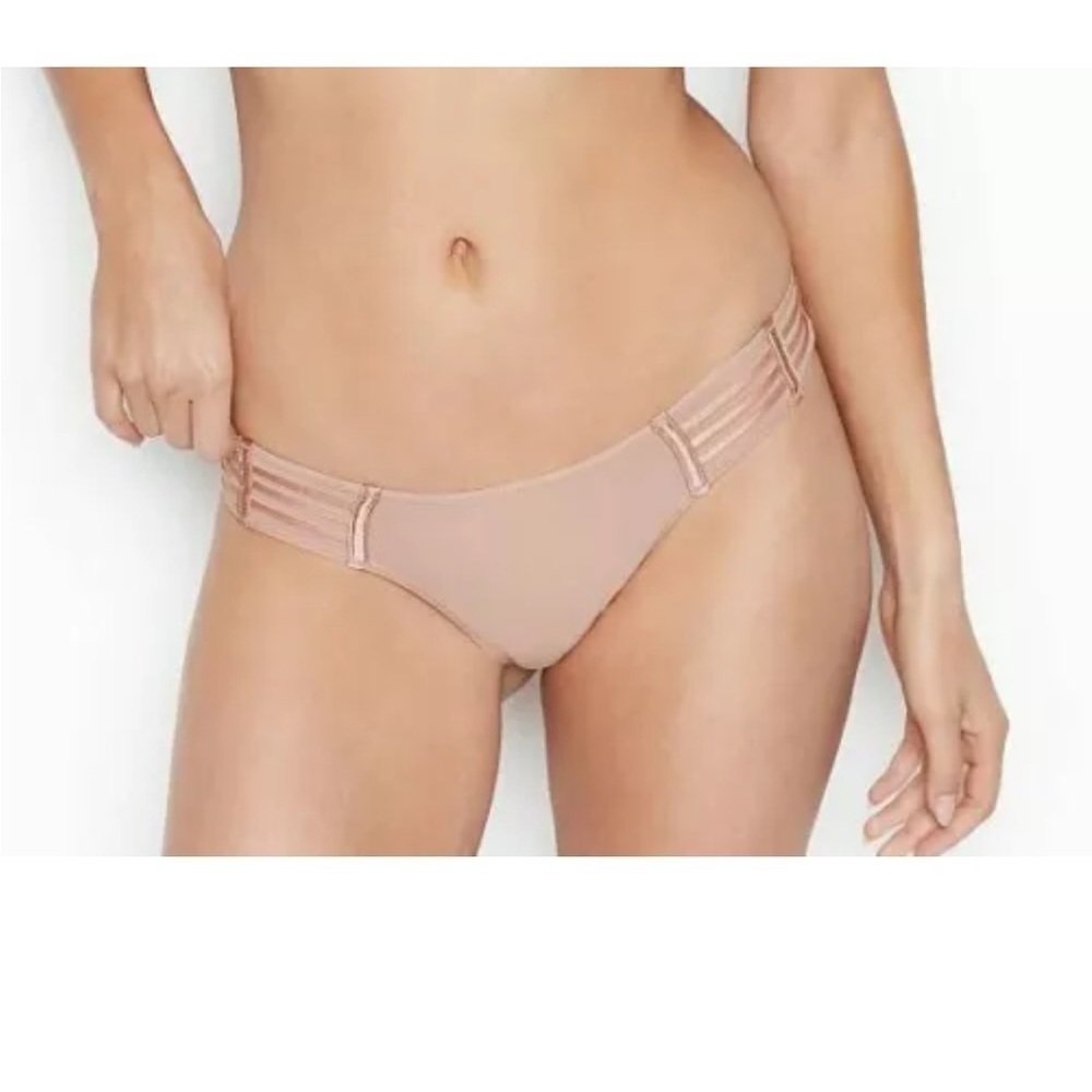 VS sheer cheekini panty